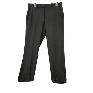 Vince Pants Womens 8 Black Dress Trousers Slim‎ Tapered Office Work Minimalist